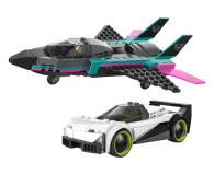 LEGO CITY 60489 Odrzutowiec kontra samochód - 1473507 - zdjęcie 3
